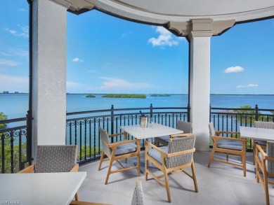 Three floors with 1 condo per floor, this top floor penthouse on The Colony Golf and Country Club in Florida - for sale on GolfHomes.com, golf home, golf lot