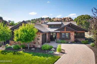 Welcome to the most private and thoughtfully enhanced Club Cabin on Red Ledges Golf Club in Utah - for sale on GolfHomes.com, golf home, golf lot