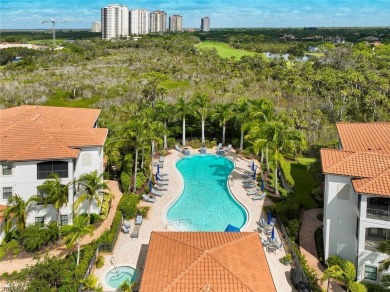 Three floors with 1 condo per floor, this top floor penthouse on The Colony Golf and Country Club in Florida - for sale on GolfHomes.com, golf home, golf lot