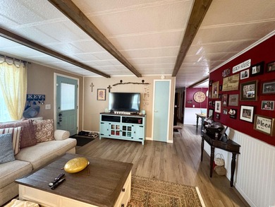 Coastal Living at Its Best! Charming 2 Bed / 2 Bath Beach on Indigo Creek Golf Club in South Carolina - for sale on GolfHomes.com, golf home, golf lot