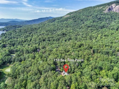 Located behind the gates, and a short golf cart ride to all on Rumbling Bald Resort on Lake Lure in North Carolina - for sale on GolfHomes.com, golf home, golf lot