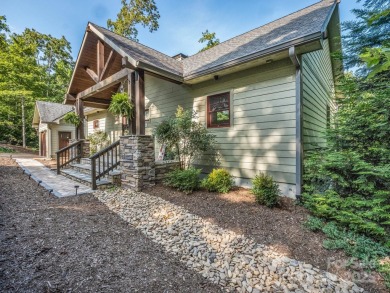 Located behind the gates, and a short golf cart ride to all on Rumbling Bald Resort on Lake Lure in North Carolina - for sale on GolfHomes.com, golf home, golf lot