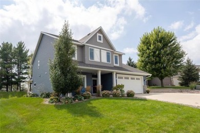 Discover elegance and comfort in this newer 2-story patio home on Zumbrota Golf Club in Minnesota - for sale on GolfHomes.com, golf home, golf lot