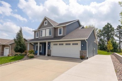 Discover elegance and comfort in this newer 2-story patio home on Zumbrota Golf Club in Minnesota - for sale on GolfHomes.com, golf home, golf lot