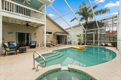 Discover this beautiful 3-bedroom, 2.5-bathroom pool home on Remington Golf Club in Florida - for sale on GolfHomes.com, golf home, golf lot