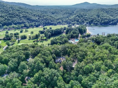 Located behind the gates, and a short golf cart ride to all on Rumbling Bald Resort on Lake Lure in North Carolina - for sale on GolfHomes.com, golf home, golf lot