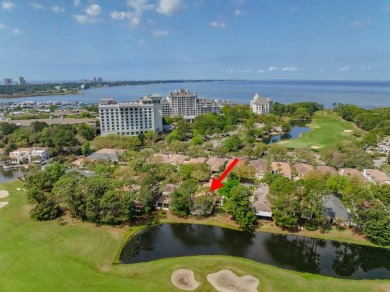 Nestled in a prime location with breathtaking lake and golf on Sandestin Golf and Beach Resort - Raven in Florida - for sale on GolfHomes.com, golf home, golf lot
