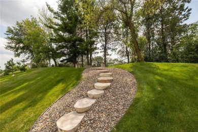 Discover elegance and comfort in this newer 2-story patio home on Zumbrota Golf Club in Minnesota - for sale on GolfHomes.com, golf home, golf lot