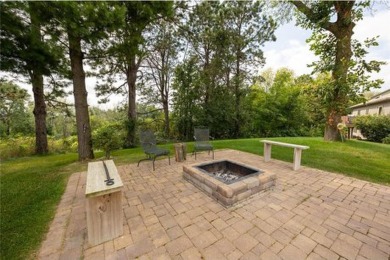 Discover elegance and comfort in this newer 2-story patio home on Zumbrota Golf Club in Minnesota - for sale on GolfHomes.com, golf home, golf lot