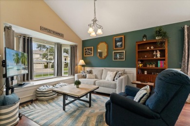 Discover this beautiful 3-bedroom, 2.5-bathroom pool home on Remington Golf Club in Florida - for sale on GolfHomes.com, golf home, golf lot