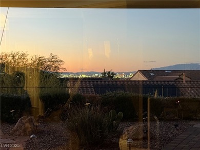 Elegant Anthem retreat with sweeping Strip, mountain & city on Revere Golf Club in Nevada - for sale on GolfHomes.com, golf home, golf lot