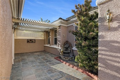 Elegant Anthem retreat with sweeping Strip, mountain & city on Revere Golf Club in Nevada - for sale on GolfHomes.com, golf home, golf lot