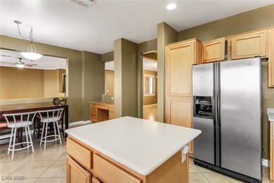 Elegant Anthem retreat with sweeping Strip, mountain & city on Revere Golf Club in Nevada - for sale on GolfHomes.com, golf home, golf lot