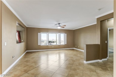 Elegant Anthem retreat with sweeping Strip, mountain & city on Revere Golf Club in Nevada - for sale on GolfHomes.com, golf home, golf lot