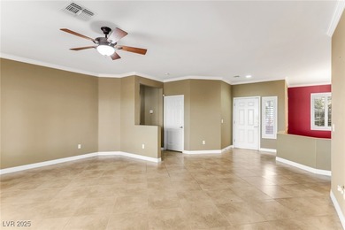 Elegant Anthem retreat with sweeping Strip, mountain & city on Revere Golf Club in Nevada - for sale on GolfHomes.com, golf home, golf lot