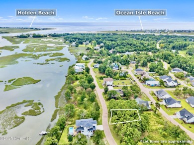 Presenting a prime residential building lot in Tidewater at on Brick Landing Plantation Yacht and Golf Club in North Carolina - for sale on GolfHomes.com, golf home, golf lot