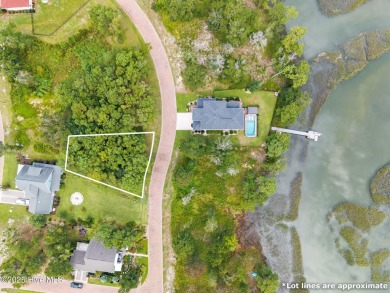 Presenting a prime residential building lot in Tidewater at on Brick Landing Plantation Yacht and Golf Club in North Carolina - for sale on GolfHomes.com, golf home, golf lot