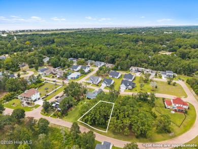 Presenting a prime residential building lot in Tidewater at on Brick Landing Plantation Yacht and Golf Club in North Carolina - for sale on GolfHomes.com, golf home, golf lot