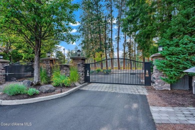 Homes rarely come on the market in the prestigious gated on Hayden Lake Country Club in Idaho - for sale on GolfHomes.com, golf home, golf lot