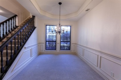 It would be difficult to find a better example of a 4 br, 3 bath on Oakmont Country Club in Texas - for sale on GolfHomes.com, golf home, golf lot