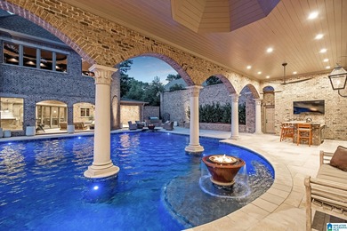 This extraordinary estate presents a rare opportunity to own a on Greystone Golf and Country Club-Founders Course in Alabama - for sale on GolfHomes.com, golf home, golf lot