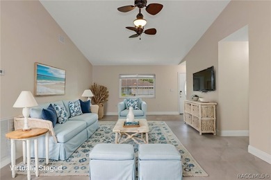 BRAND NEW SEAWALL!! Experience the tranquility of waterfront on Plantation Inn and Golf Resort  in Florida - for sale on GolfHomes.com, golf home, golf lot