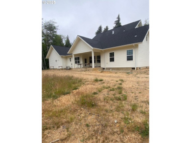 Almost finished inside, landscaping and paving is next. Tee on Watson Ranch Golf in Oregon - for sale on GolfHomes.com, golf home, golf lot