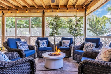 Relax on the welcoming front porch and soak up the sunshine in on Surf Golf and Beach Club in South Carolina - for sale on GolfHomes.com, golf home, golf lot