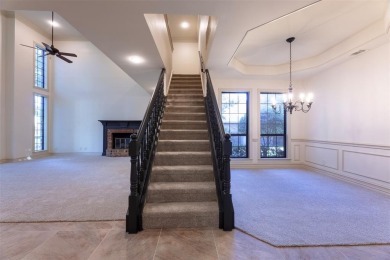 It would be difficult to find a better example of a 4 br, 3 bath on Oakmont Country Club in Texas - for sale on GolfHomes.com, golf home, golf lot