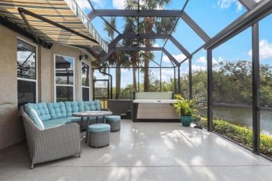 Welcome to 608 Misty Pond Court, where this stunning home awaits on Waterlefe Golf and River Club in Florida - for sale on GolfHomes.com, golf home, golf lot