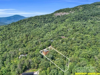 Classic log cabin, conveniently located behind the gates of on Rumbling Bald Resort on Lake Lure in North Carolina - for sale on GolfHomes.com, golf home, golf lot