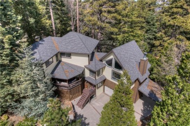 Welcome to the *Lazy Moose* Retreat! 

Escape to the serenity on Lake Arrowhead Country Club in California - for sale on GolfHomes.com, golf home, golf lot