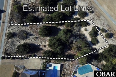 Almost 1/2 acre and X flood zone! This lot backs up to the 12th on The Currituck Golf Club in North Carolina - for sale on GolfHomes.com, golf home, golf lot