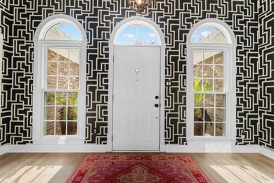 Welcome home to a truly elevated home in Prestwick---one of on Prestwick Country Club in South Carolina - for sale on GolfHomes.com, golf home, golf lot