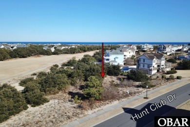 Almost 1/2 acre and X flood zone! This lot backs up to the 12th on The Currituck Golf Club in North Carolina - for sale on GolfHomes.com, golf home, golf lot