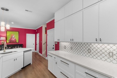 Welcome home to a truly elevated home in Prestwick---one of on Prestwick Country Club in South Carolina - for sale on GolfHomes.com, golf home, golf lot