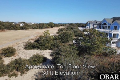 Almost 1/2 acre and X flood zone! This lot backs up to the 12th on The Currituck Golf Club in North Carolina - for sale on GolfHomes.com, golf home, golf lot