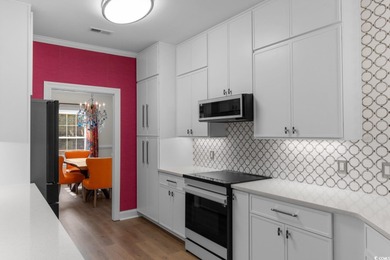 Welcome home to a truly elevated home in Prestwick---one of on Prestwick Country Club in South Carolina - for sale on GolfHomes.com, golf home, golf lot