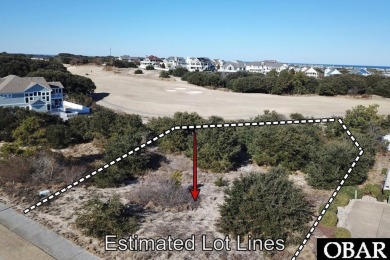 Almost 1/2 acre and X flood zone! This lot backs up to the 12th on The Currituck Golf Club in North Carolina - for sale on GolfHomes.com, golf home, golf lot
