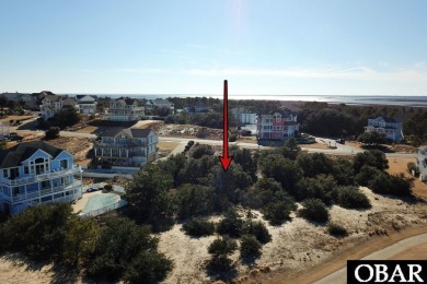 Almost 1/2 acre and X flood zone! This lot backs up to the 12th on The Currituck Golf Club in North Carolina - for sale on GolfHomes.com, golf home, golf lot