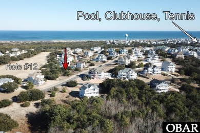 Almost 1/2 acre and X flood zone! This lot backs up to the 12th on The Currituck Golf Club in North Carolina - for sale on GolfHomes.com, golf home, golf lot