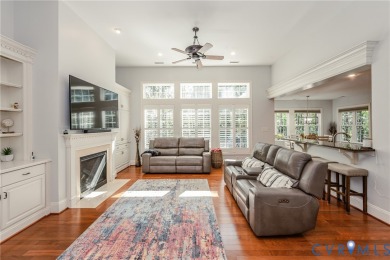 Welcome to 10793 Kings Pond Drive located on .67 acres in the on Brickshire Golf Club in Virginia - for sale on GolfHomes.com, golf home, golf lot
