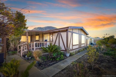 Charming Retreat in Fallbrook's Desirable 55+ Community! on Rancho Monserate Country Club in California - for sale on GolfHomes.com, golf home, golf lot