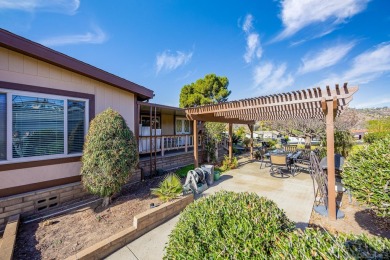 Charming Retreat in Fallbrook's Desirable 55+ Community! on Rancho Monserate Country Club in California - for sale on GolfHomes.com, golf home, golf lot