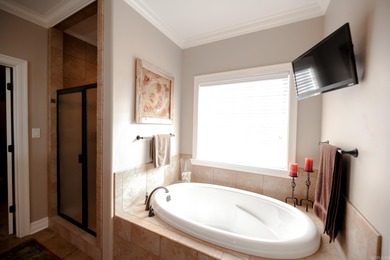 Welcome to 158 Pine Needles Drive in the Mystic Creek Golf on Mystic Creek Golf Club in Arkansas - for sale on GolfHomes.com, golf home, golf lot