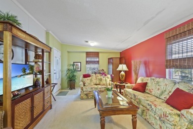 Move in ready and just waiting for your own personal touch. This on Maple Leaf Golf and Country Club in Florida - for sale on GolfHomes.com, golf home, golf lot