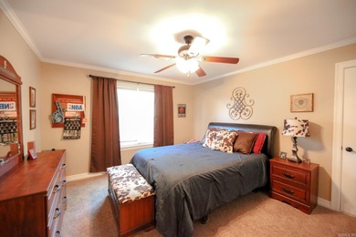 Welcome to 158 Pine Needles Drive in the Mystic Creek Golf on Mystic Creek Golf Club in Arkansas - for sale on GolfHomes.com, golf home, golf lot