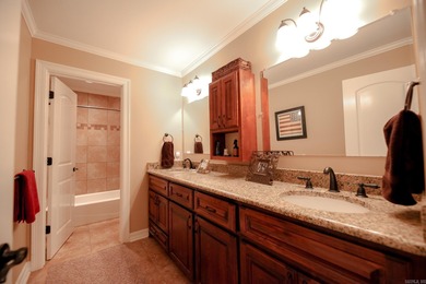 Welcome to 158 Pine Needles Drive in the Mystic Creek Golf on Mystic Creek Golf Club in Arkansas - for sale on GolfHomes.com, golf home, golf lot