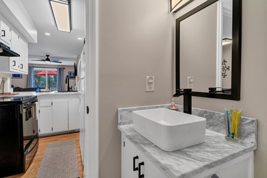 This desirable first-floor Driftwood villa offers easy access on The Plantation Course At Edisto in South Carolina - for sale on GolfHomes.com, golf home, golf lot