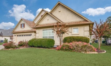 WELCOME HOME ! This spacious Sonoma Floorplan is waiting for you on Wildhorse Golf Club of Robson Ranch in Texas - for sale on GolfHomes.com, golf home, golf lot